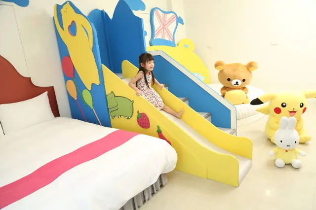 心適軒宜蘭民宿 溜滑梯